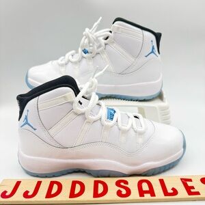 Nike Air Jordan 11 Retro GS Legend Blue 2024 378038-104 Size 5.5 / Women’s Sz 7